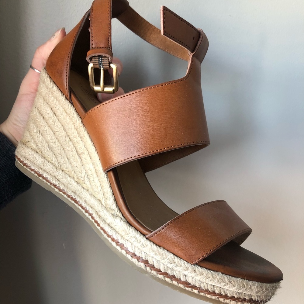 G.H. Bass Co. wedged sandals